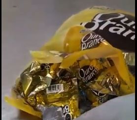 Drugs Confiscated at Airport
