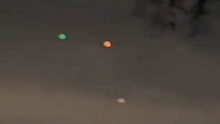 Drone Taken Out by Orb Phoenix AZ 12-14-2024