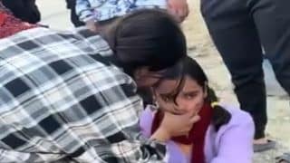 Indian Girl Scolded