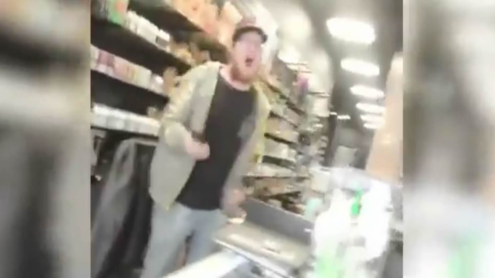 Vape Shop Employee Freaks Out on Trump Supporter