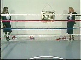 Wrestling Ring Rip and Smother: Intense Combat