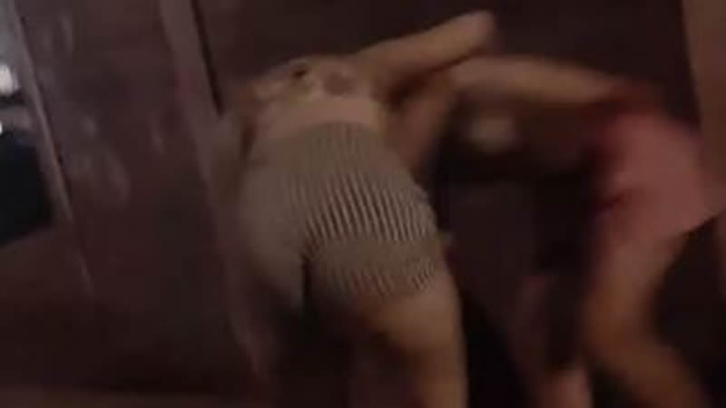 Brazilian Girls Fight at Night in Serraozinho Sao Paulo