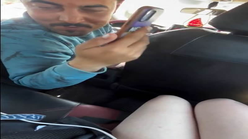 Cab Driver Mohamed in Egypt Tries to Molest Passenger