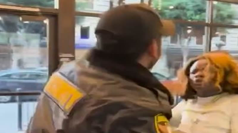 California Taco Bell Security Slaps Black Woman in the Face