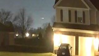 Drone Caught on Doorbell Cam