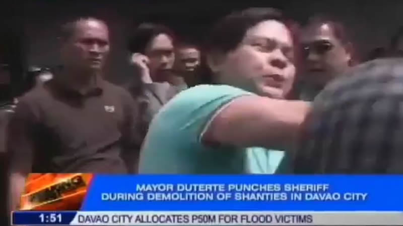Former Philippines Mayor Attacks Sheriff on Live TV During Public Interview