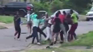 Hood Brawl Turns into Shooting