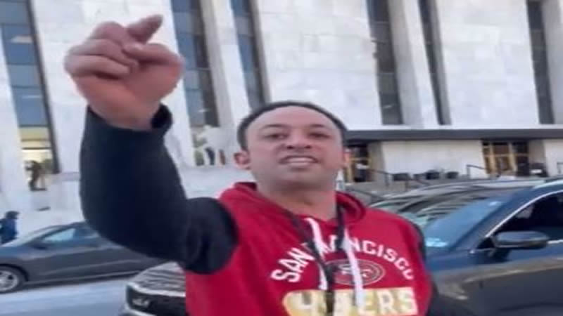 Man Has Meltdown Over the Gay Protest in Albany