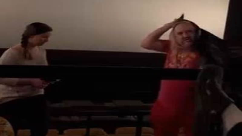 Man Freaks Out at Movie Theater When Asked to Sit