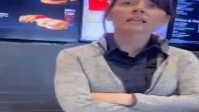 Mom Accuses McDonalds Manager of Being a Racist