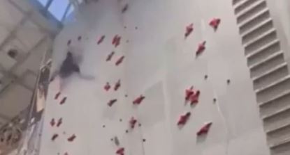 Wall Climbing Accident – No Safety Equipment