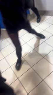 2 vs 1 Schoolgirl Fight in the Bathroom
