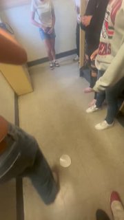 Jeans Erika Fights Jean Shorts Girl in School Part 1