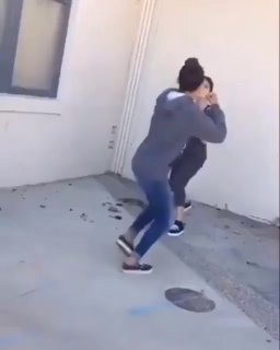 Lexi Fights a Girl with Instructions from the Crowd