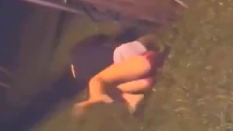 Amani Beats Up White Girl in Red Shorts