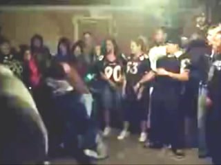 Basement Dyke Fistfight Video