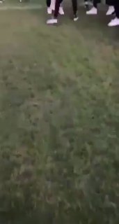 British Girls Fight on the Pitch