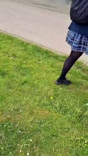 British Schoolgirl Fight – Big Blonde vs Brunette Video