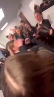 British Schoolgirl Fights – Ashley Brawls Girls in the Bathroom Video