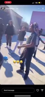 Cactus Girl Fight at School