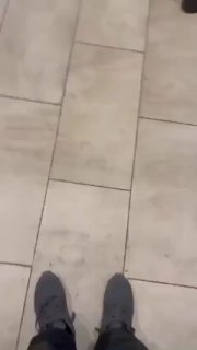 Fat Girl with Red Hair Fights in School Bathroom
