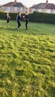 Girls in Tight Black Outfits Fight Video