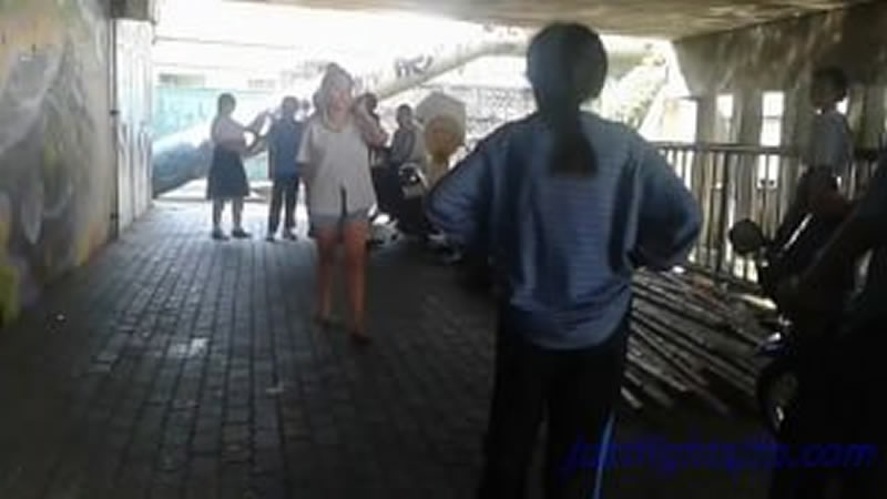 Just Fights – Girls Wrestle Fight