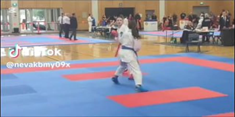 Karate Girl KO by Cuntsmack