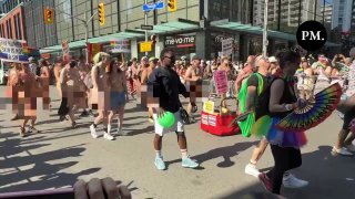 Nude Gay Parade 2025