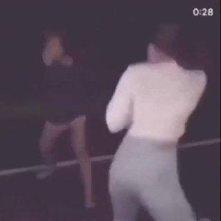 Parking Lot Girl Fight – 3 Knockdowns Video