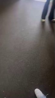 Skinny Girls Fight in a Carpet Hallway