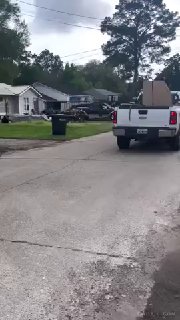 Trailer Trash Rednecks Fight in Street