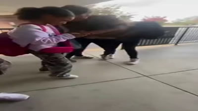 Dreads Breaks up Girl Fight