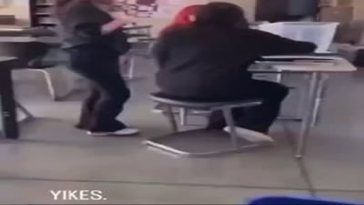 Girl Dragged From Chair and Attacked in Class