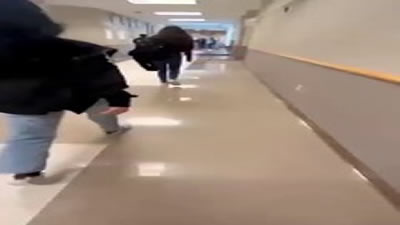 Girl Dragged by Hair into Bathroom Fight