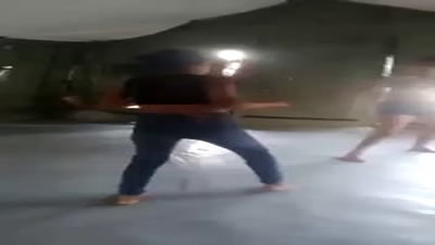 Girl Fight in Tent Leads to Haircut