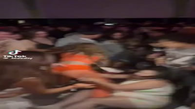 Inside Club Girl Fight
