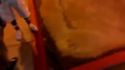 Interracial Girl Fight in Stonegates