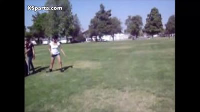 Jeans Shorts Girl Fight