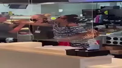 White Fatigue at McDonalds – Female Employee vs Black Customer
