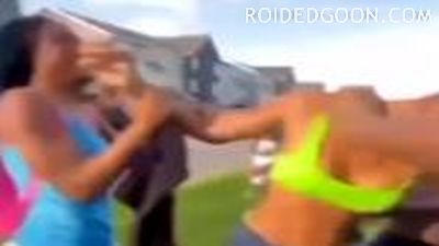 Cameragirl Involved in Bikini Girl Fight