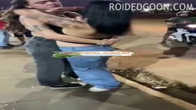 Drunk Latinas Fight All Over Town