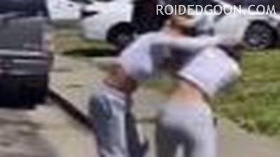 Family Breaks Up Girl Fight
