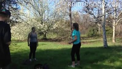 Girls Fight Over Grandmas