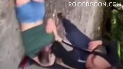 Huge Titty Flop White Trash Girl Fight