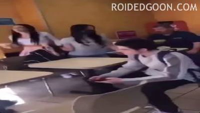 Tranny Attacks Pink Skirt White Girl