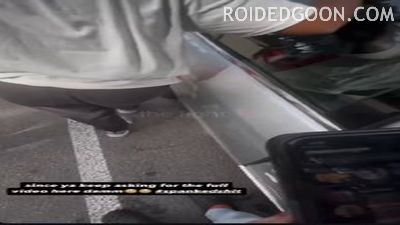 Lily Involved in a Titty Flopping Fight