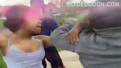 Playground Girlfight Round 1