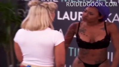 Reality Girls Lingerie Catfight