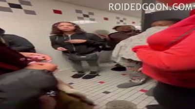 Sarah Starts Bathroom Brawl